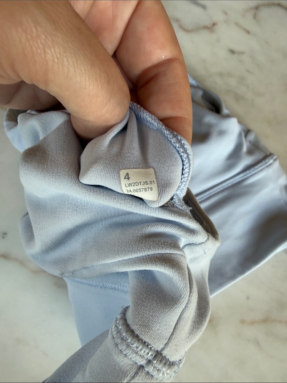 Lululemon light blue align sports bra - Picture 4 of 4